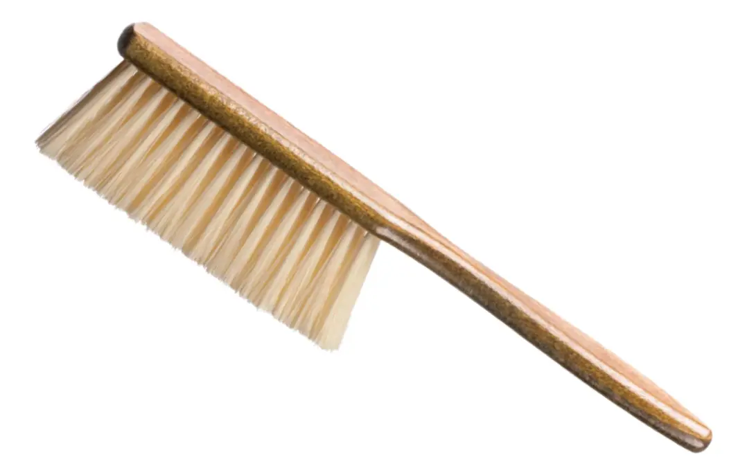 Imagen 3 de Cepillo Barbero Madera Quita Pelo