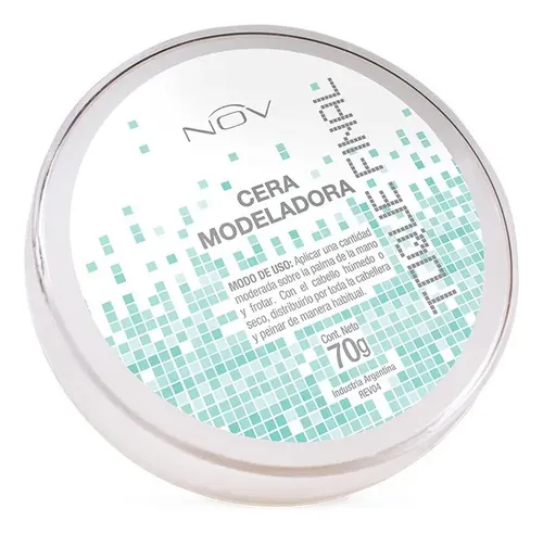 Imagen 2 de Cera Modeladora Nov Toque Final Sin Endurecer 70g