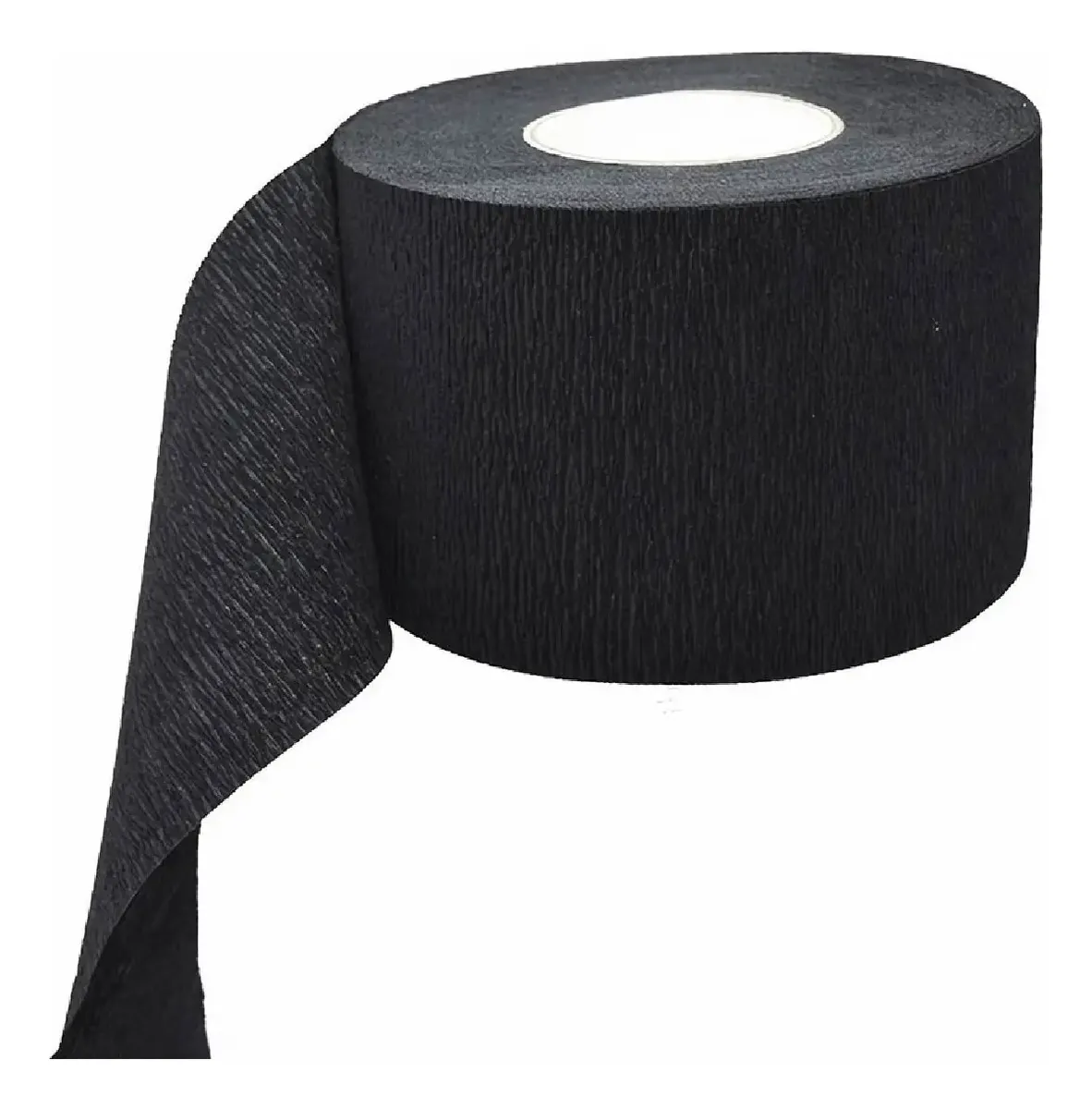Imagen 2 de Cuellos descartables de barbería NEGRO X1