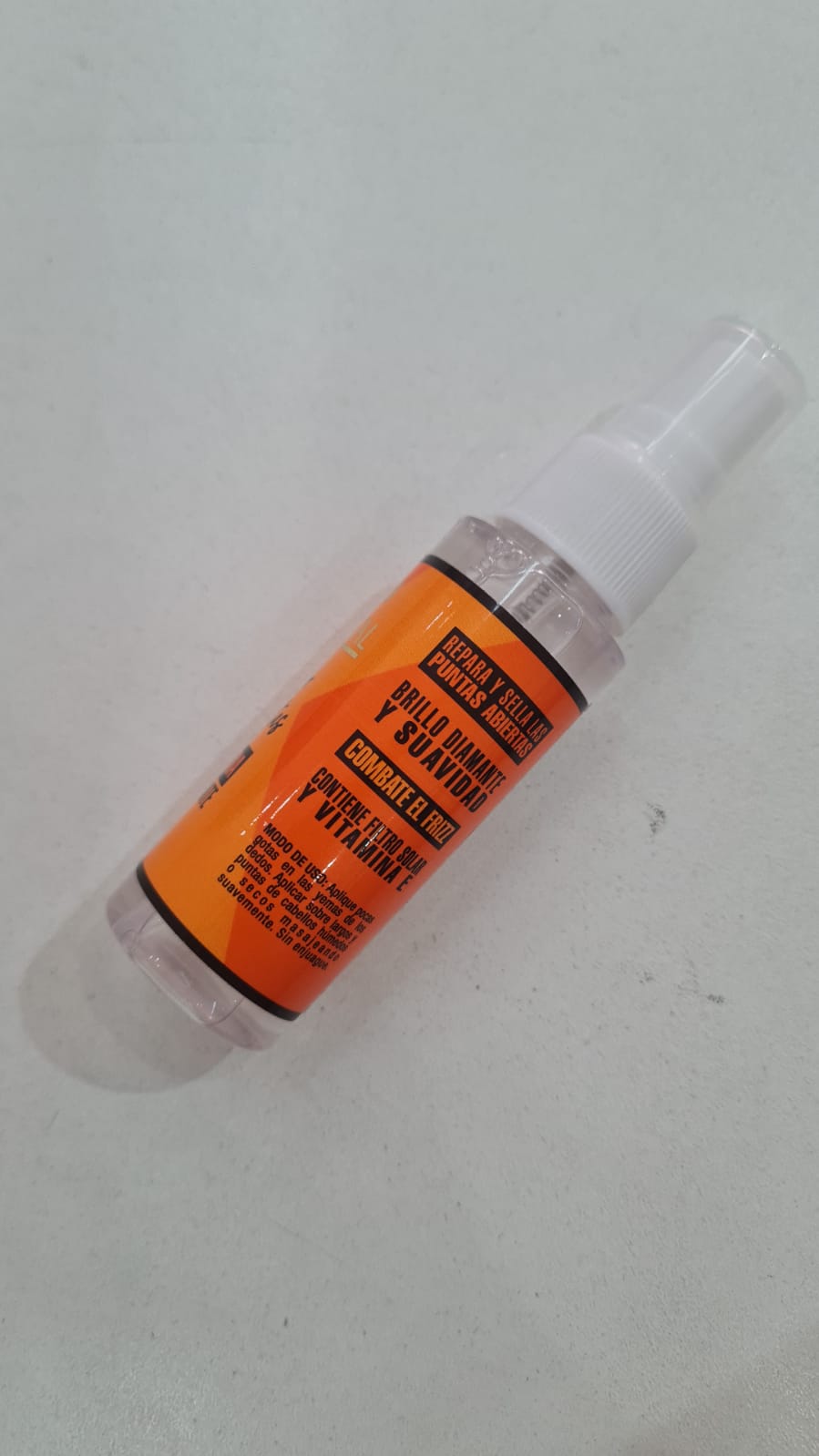 Imagen 2 de SERUM reparador de puntas con keratina 